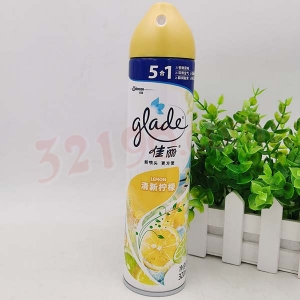 佳丽 空气清新喷雾 清新柠檬 320ml