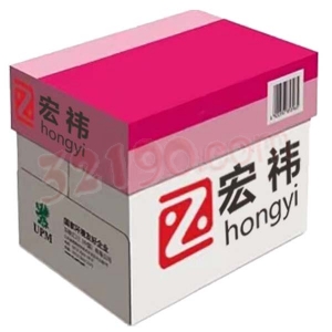 宏祎经济型全木浆高白复印纸A4 70g（此商品只发江浙沪地区！）