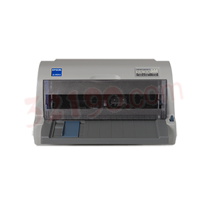 Epson爱普生LQ610KII针式打印机（82列平推式+孔式后进纸）