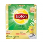立顿（Lipton）绿茶 办公室下午茶包礼盒 非独立袋泡 茶叶 2g*100