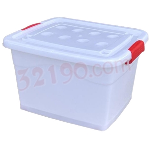 宏祎 塑料收纳箱 整理箱（带轮子）