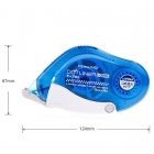 国誉强力双面胶带蓝色TA-DM400N-08（8.4mm*16m）