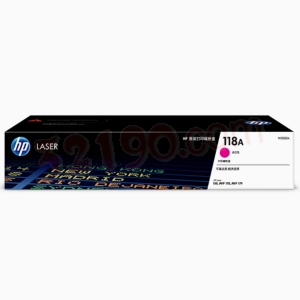 HP W2083A 118A原装硒鼓 品红单支装