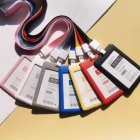 优和 6076双面面竖式证件卡 54*85mm（6个/盒）