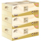 APP清风B338AF 200抽双层盒装面纸 原生木浆 超质感