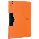 齐心 A5381 A4折叠板夹（橙色）