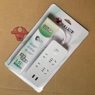 公牛GN-UUA124 1.5米4孔电源插座(含2个5V2.4A USB智能快充插头)